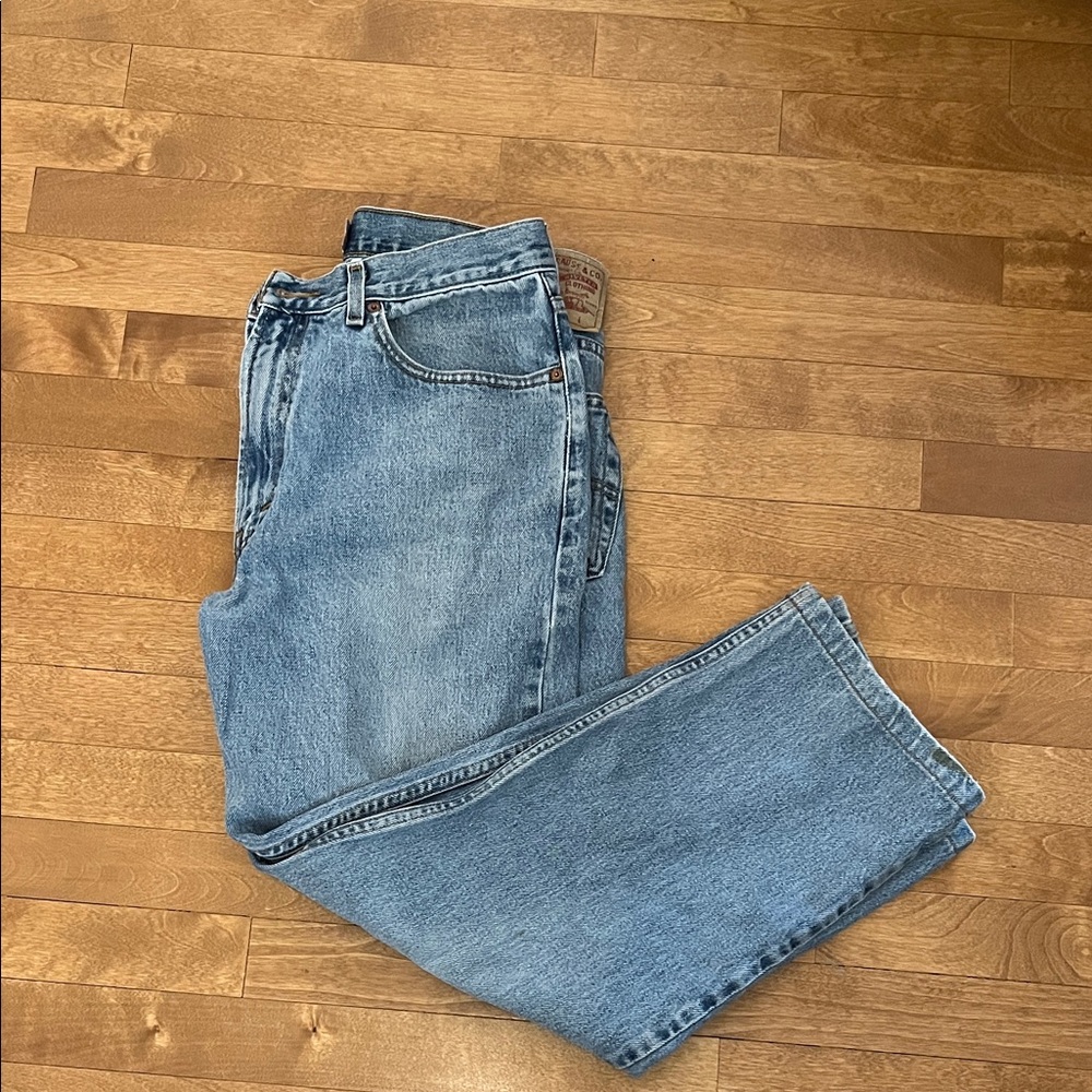 Levi's Relaxed Fit Straight Jeans